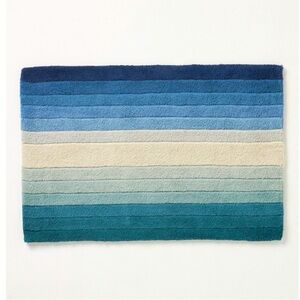 LAST ONE 🔥Blue Ombre Stripe Maximus Rug